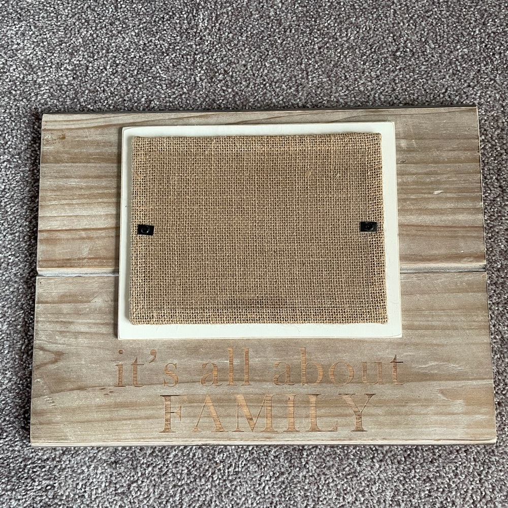 MudPie Wood Frame